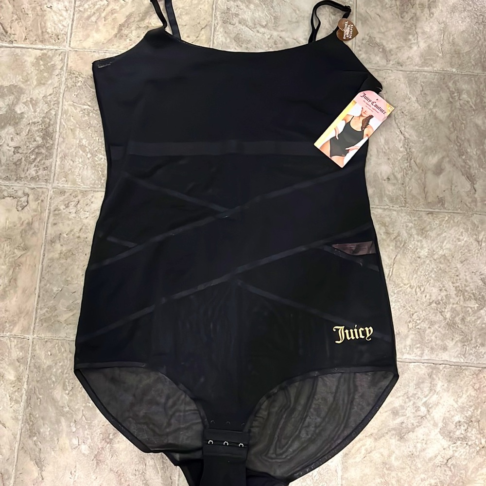 Juicy Couture Mesh Shaping Bodysuit